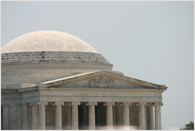 top of Jefferson