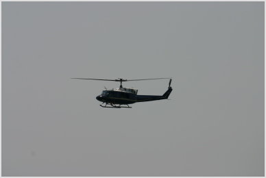 helicopter returning from White House