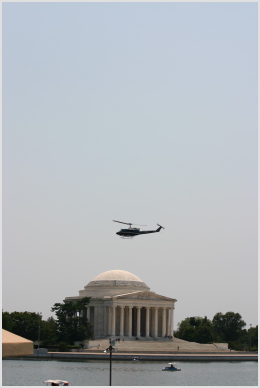 helicopter and Jefferson