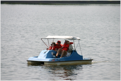 the paddlers return