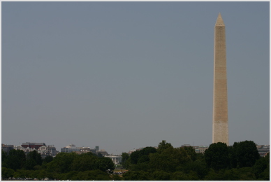 Washingon Monument & White House