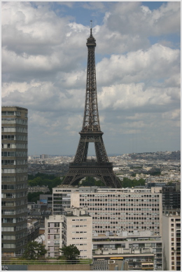 View from our apartment