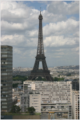 View from our apartment