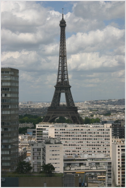 View from our apartment