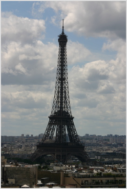 la Tour Eiffel