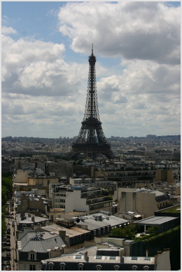 la Tour Eiffel