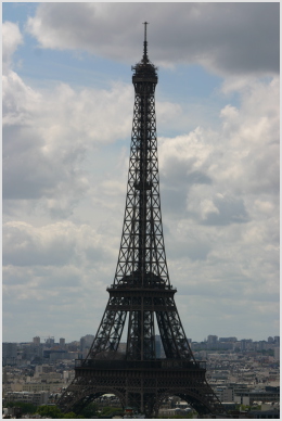 la Tour Eiffel