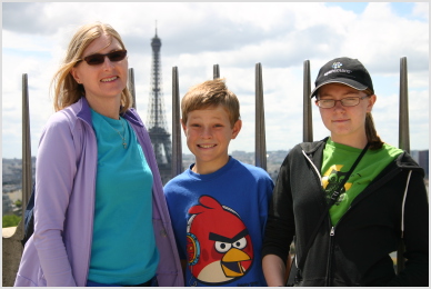 Peggy, Luke, Charis