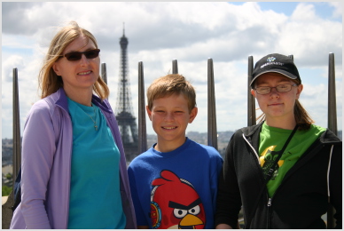 Peggy, Luke, Charis
