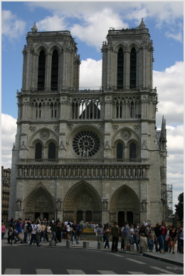 cathédral de Notre Dame