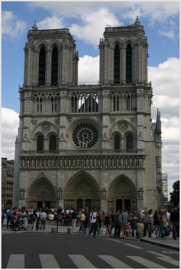 cathédral de Notre Dame