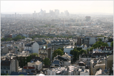 W vers la Défense