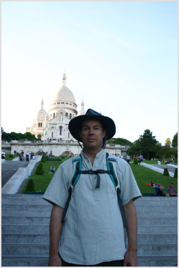 John & Sacré Cœur