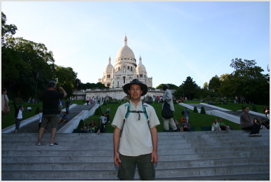 John & Sacré Cœur