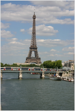 Eiffel Tower from Seine