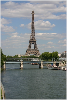 Eiffel Tower from Seine