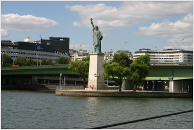 Liberty from rive gauche