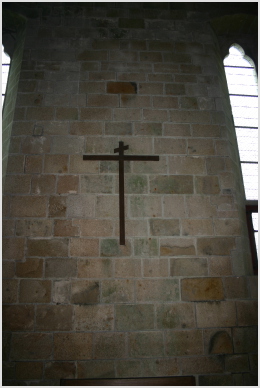 a cross