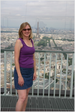 Peggy & Tour Eiffel