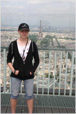 Charis & Tour Eiffel