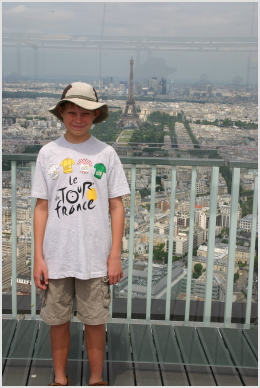 Luke & Tour Eiffel