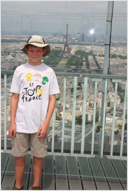 Luke & Tour Eiffel
