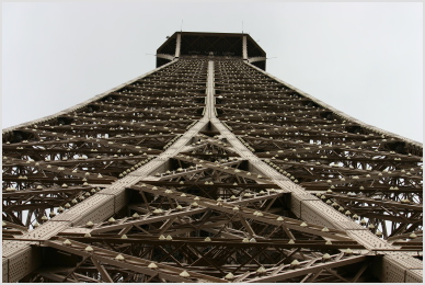 looking up