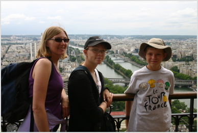 Peggy, Charis & Luke