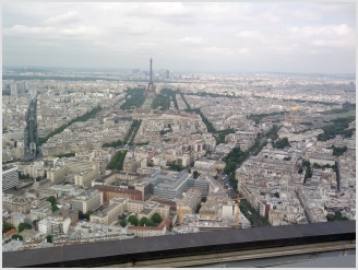 looking NW from Montparnasse