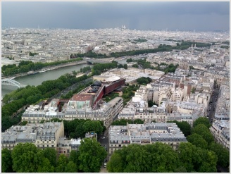 looking NE from Tour Eiffel