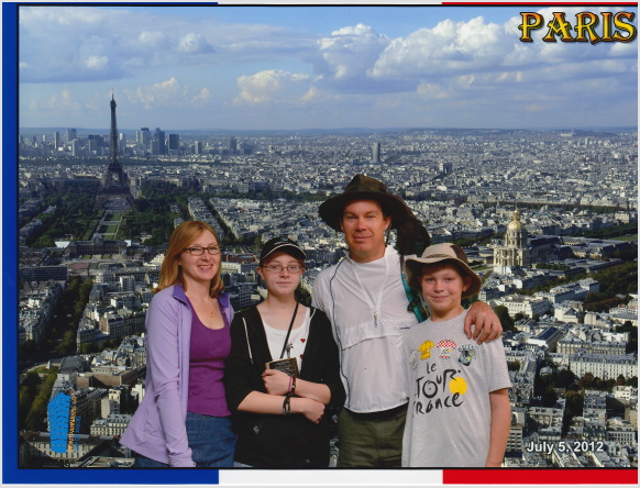 family "day" shot