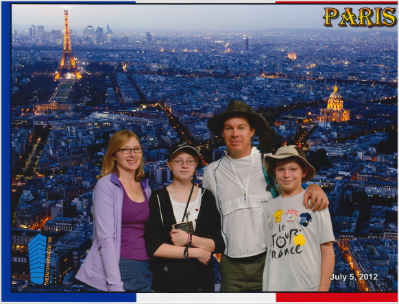 family "night" shot