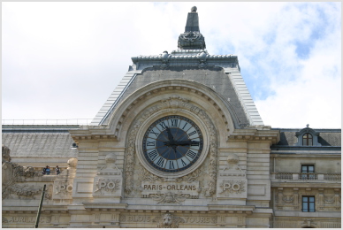 Muse d'Orsay clock