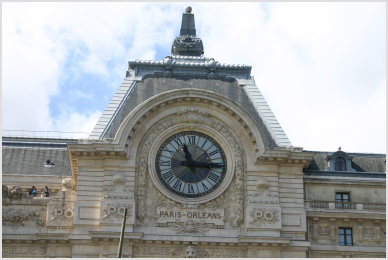 Muse d'Orsay clock