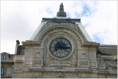 Muse d'Orsay clock