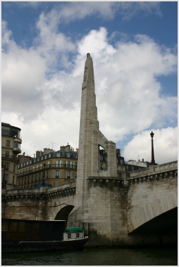 bridge statue