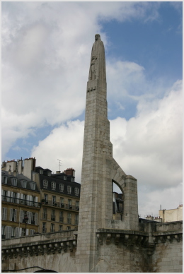 bridge statue