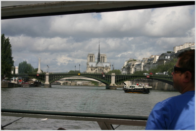 Notre Dame in the distance