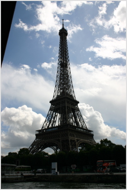 various Eiffel shots