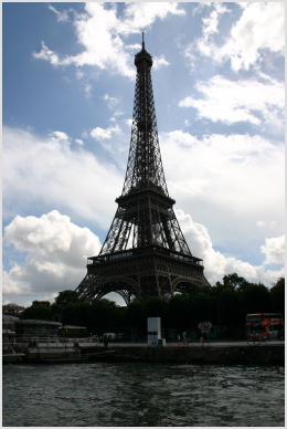 various Eiffel shots