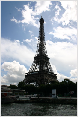 various Eiffel shots