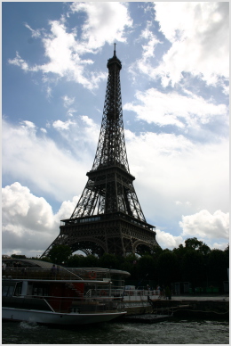 various Eiffel shots
