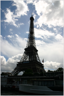 various Eiffel shots