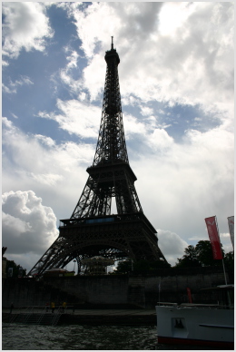 various Eiffel shots