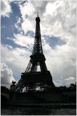 various Eiffel shots