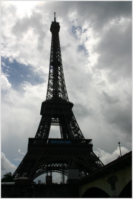 various Eiffel shots