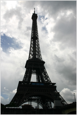 various Eiffel shots