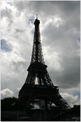 various Eiffel shots