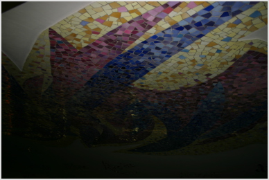 Metro ceiling