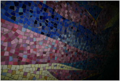 Metro ceiling